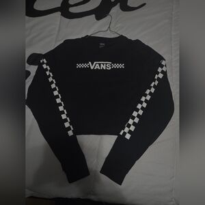 Vans Cropped Long Sleeve